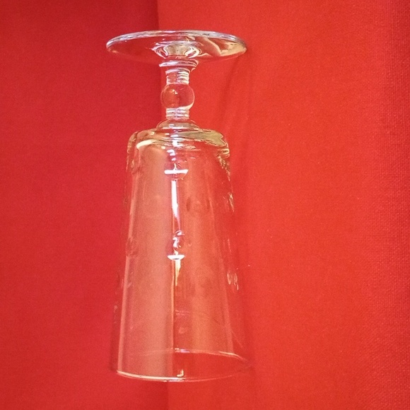 4 LIBBEY ICED TEA GLASSES, LOVELY PATTERN OF GLASS DOTS ON GLASS. - Picture 4 of 8